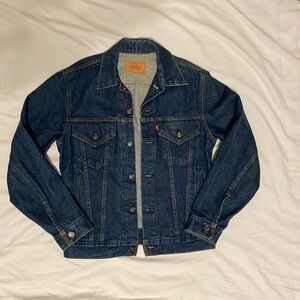 Vintage Levi Strauss Jean jacket size 36